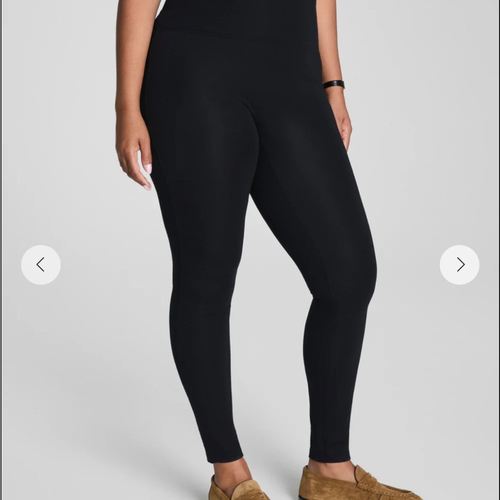 SPANX Classic Black Leggings